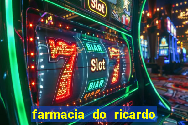 farmacia do ricardo benfica jf